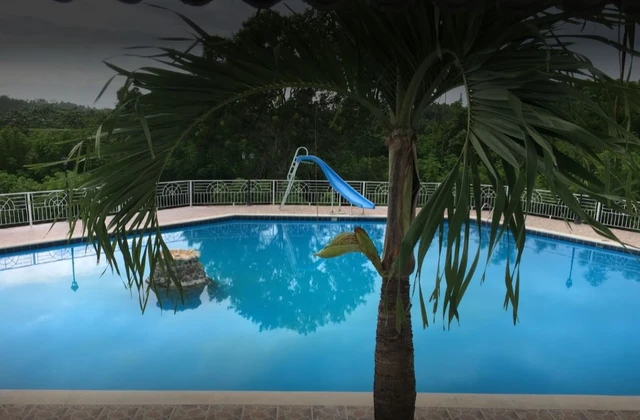 Hotel Hacienda El Nuevo Amanecer Boya Monte Plata Pool